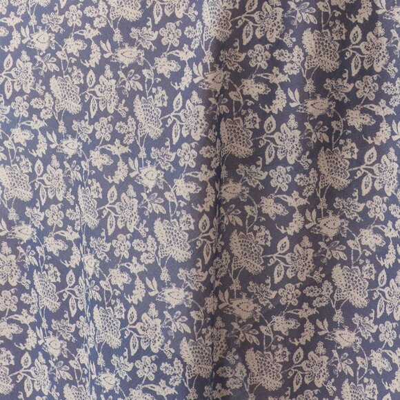 Doen Sofia Dress sz S in BLUE PORCELAIN TEA FLORAL - Picture 8 of 14